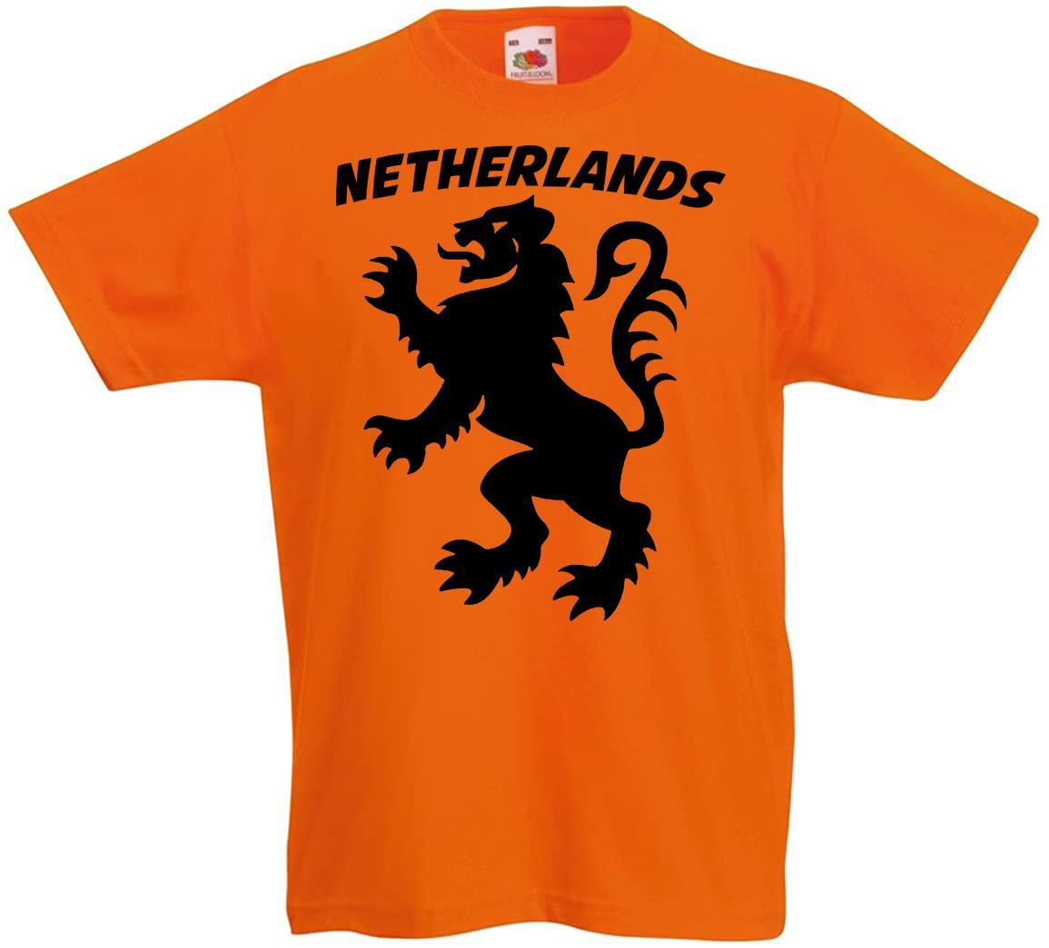 tshirt orange bird